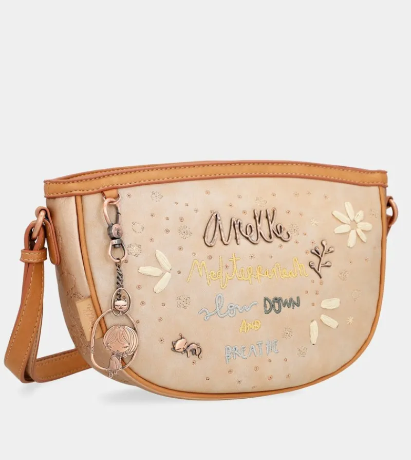 Anekke Slow Life Oval Shoulder Bag Flash Sale