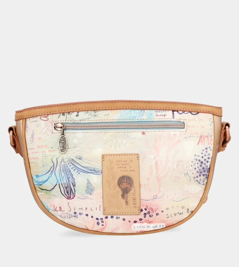 Anekke Slow Life Oval Shoulder Bag Flash Sale