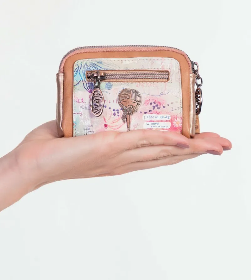 Anekke Slow Life Printed Purse Outlet