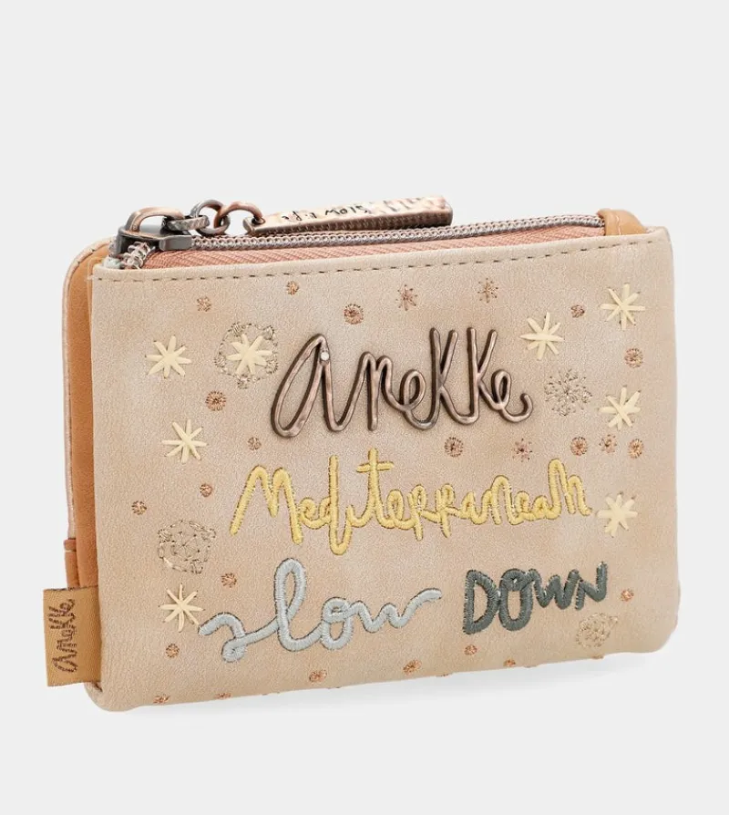 Anekke Slow Life Small Flexible Wallet Outlet