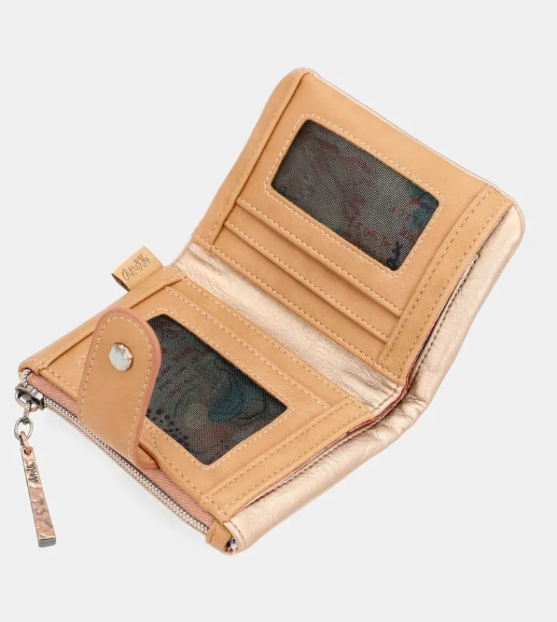 Anekke Slow Life Small Flexible Wallet Outlet