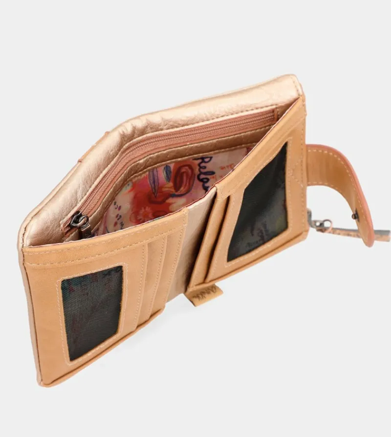 Anekke Slow Life Small Flexible Wallet Outlet