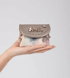 Anekke Stars Coin Purse With Flap Cheap