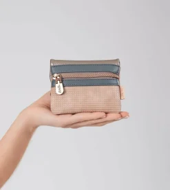 Anekke Stars Coin Purse With Flap Cheap