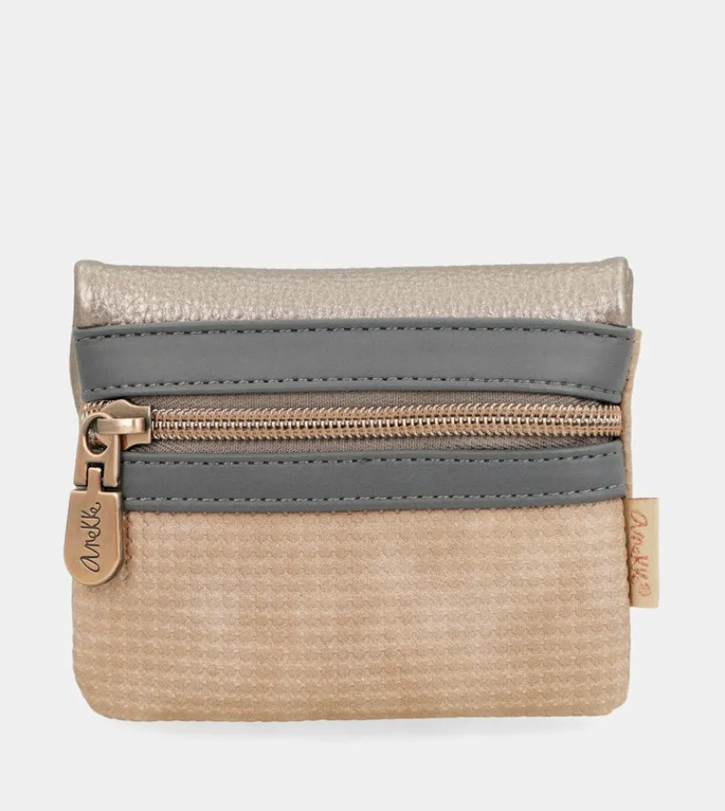 Anekke Stars Coin Purse With Flap Cheap