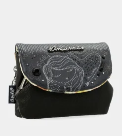 Anekke Studio Navy Blue Coin Purse With Flap Best