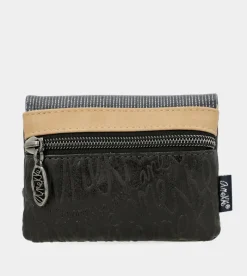 Anekke Studio Navy Blue Coin Purse With Flap Best