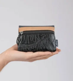 Anekke Studio Navy Blue Coin Purse With Flap Best