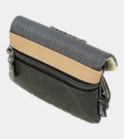 Anekke Studio Navy Blue Coin Purse With Flap Best