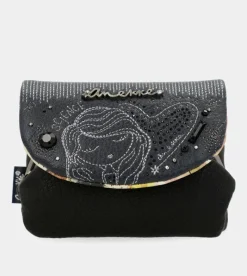 Anekke Studio Navy Blue Coin Purse With Flap Best