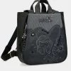 Anekke Studio Navy Blue Medium Backpack Hot
