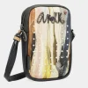 Anekke Studio Navy Blue Mini Crossbody Bag Fashion