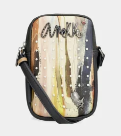 Anekke Studio Navy Blue Mini Crossbody Bag Fashion
