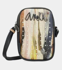 Anekke Studio Navy Blue Mini Crossbody Bag Fashion