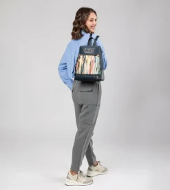Anekke Studio Navy Blue Pearl Backpack Clearance
