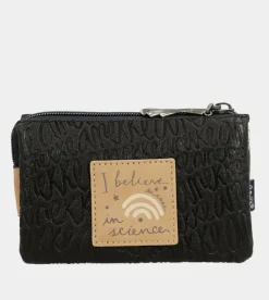 Anekke Studio Navy Blue Triple Coin Purse Discount