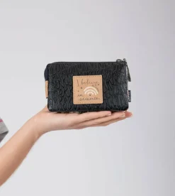 Anekke Studio Navy Blue Triple Coin Purse Discount