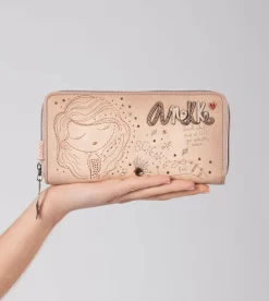 Anekke Studio Nude Extra-Large Rfid Wallet Shop