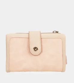 Anekke Studio Nude Flexible Rfid Wallet New