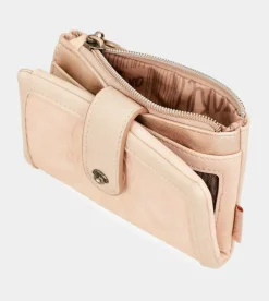 Anekke Studio Nude Flexible Rfid Wallet New