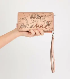Anekke Studio Nude Large Rfid Wallet Sale