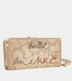 Anekke Studio Nude Large Rfid Wallet Sale