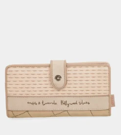 Anekke Studio Nude Large Rfid Wallet Sale
