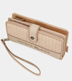 Anekke Studio Nude Large Rfid Wallet Sale