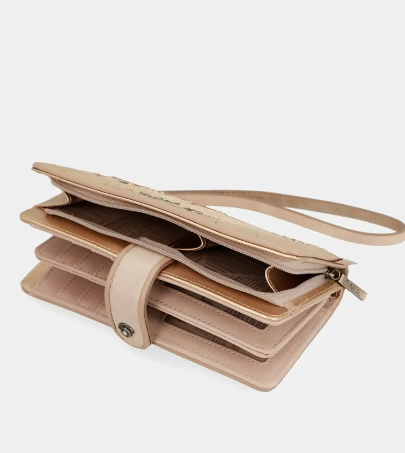 Anekke Studio Nude Large Rfid Wallet Sale