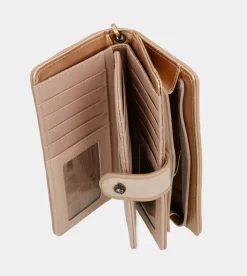 Anekke Studio Nude Large Rfid Wallet Sale