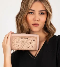 Anekke Studio Nude Rfid Wallet Discount