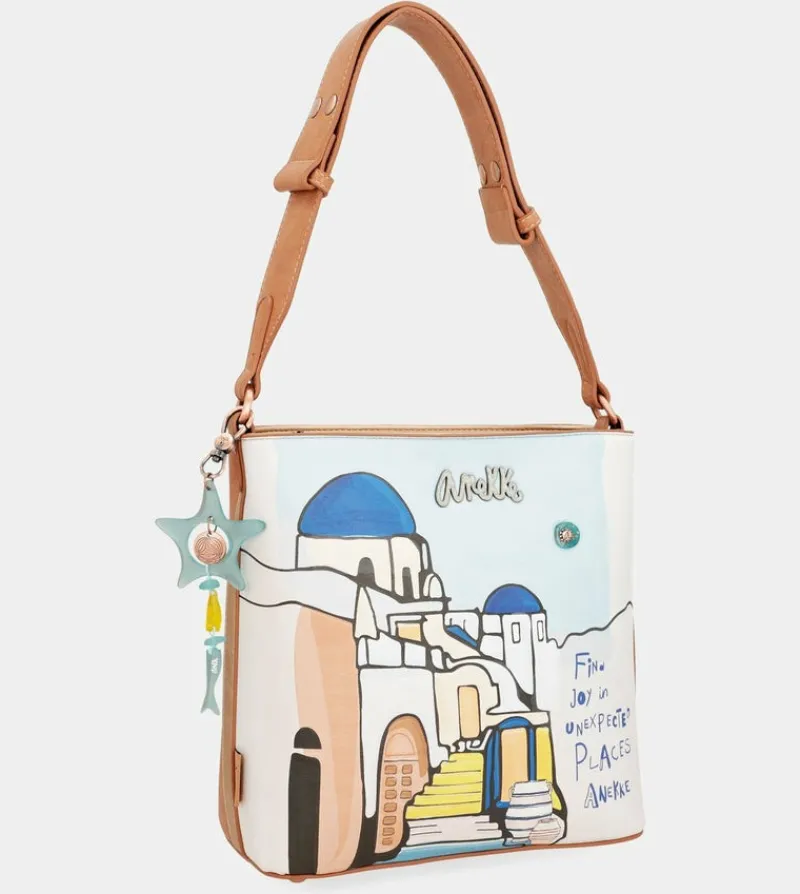 Anekke Sunrise Back Pocket Shoulder Bag Clearance