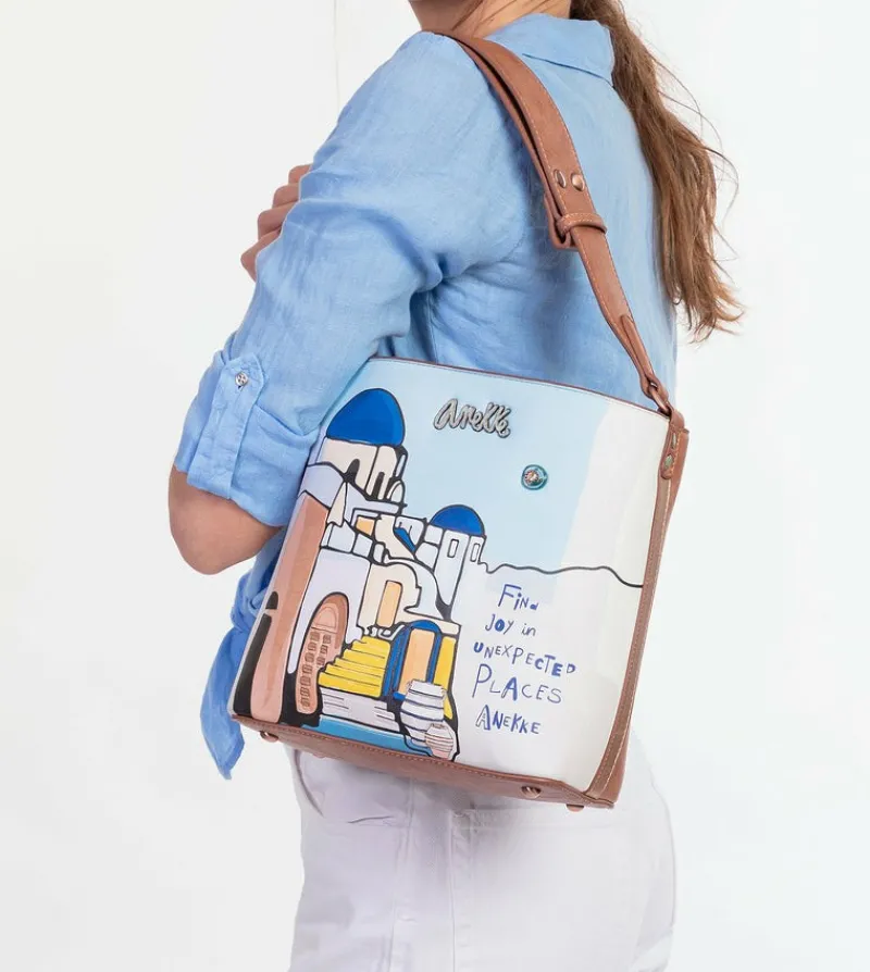 Anekke Sunrise Back Pocket Shoulder Bag Clearance