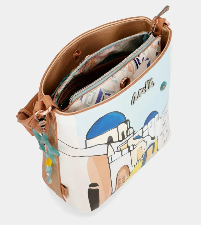 Anekke Sunrise Back Pocket Shoulder Bag Clearance