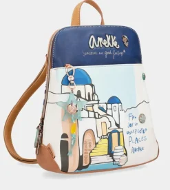 Anekke Sunrise Backpack With Front Pocket Discount
