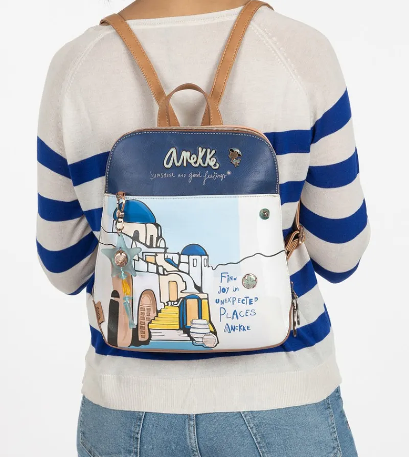 Anekke Sunrise Backpack With Front Pocket Discount