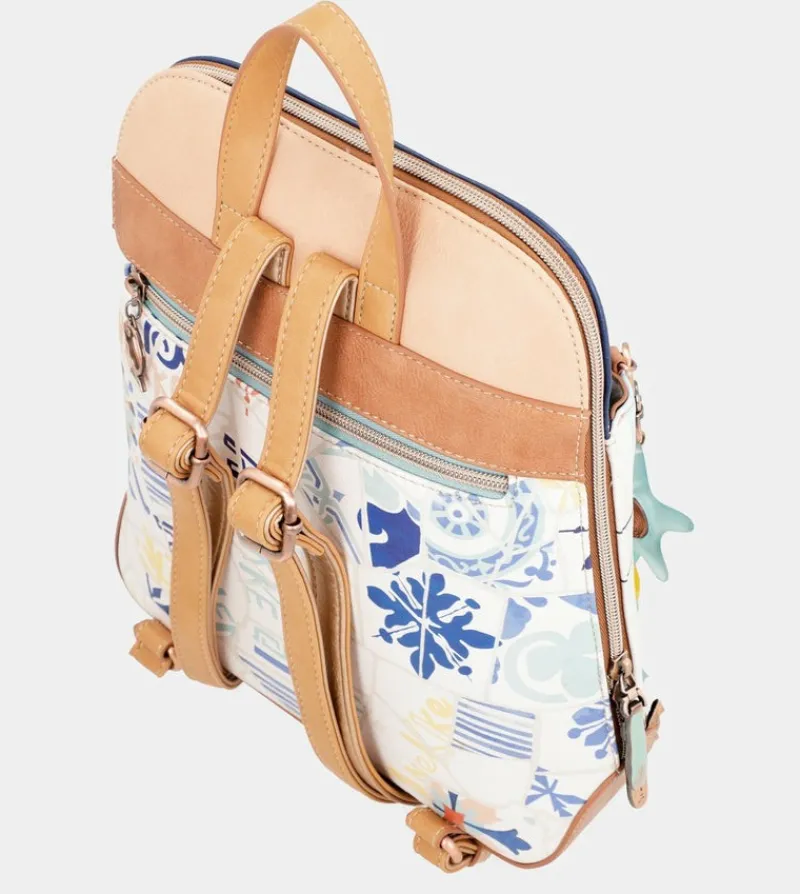 Anekke Sunrise Backpack With Front Pocket Discount