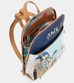 Anekke Sunrise Backpack With Front Pocket Discount