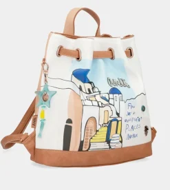 Anekke Sunrise Bomber Style Backpack Cheap