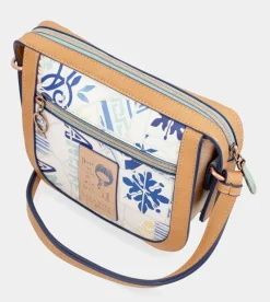 Anekke Sunrise Braided Shoulder Bag Flash Sale