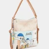 Anekke Sunrise Convertible Bag To Backpack Fashion