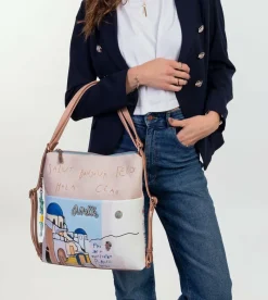 Anekke Sunrise Convertible Bag To Backpack Fashion