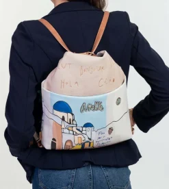 Anekke Sunrise Convertible Bag To Backpack Fashion
