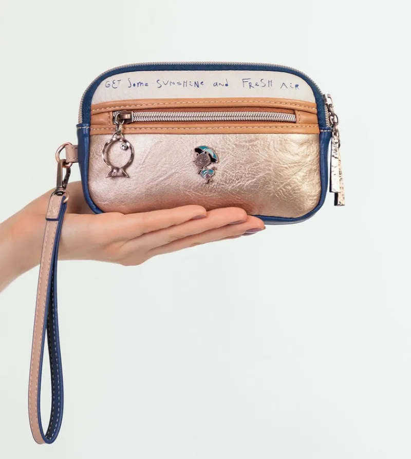 Anekke Sunrise Double Compartment Purse Cheap
