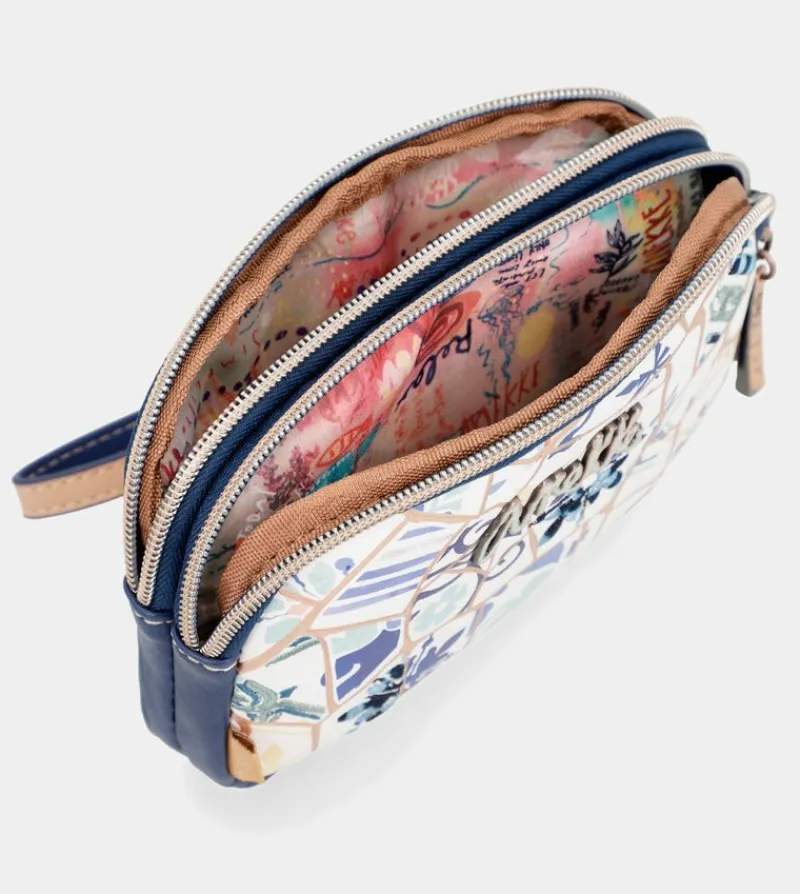Anekke Sunrise Double Compartment Purse Cheap