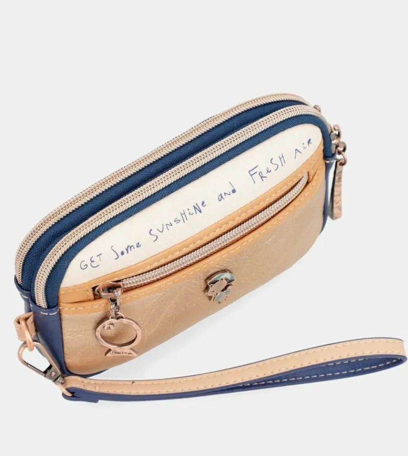 Anekke Sunrise Double Compartment Purse Cheap