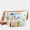 Anekke Sunrise Medium Shoulder Bag Cheap
