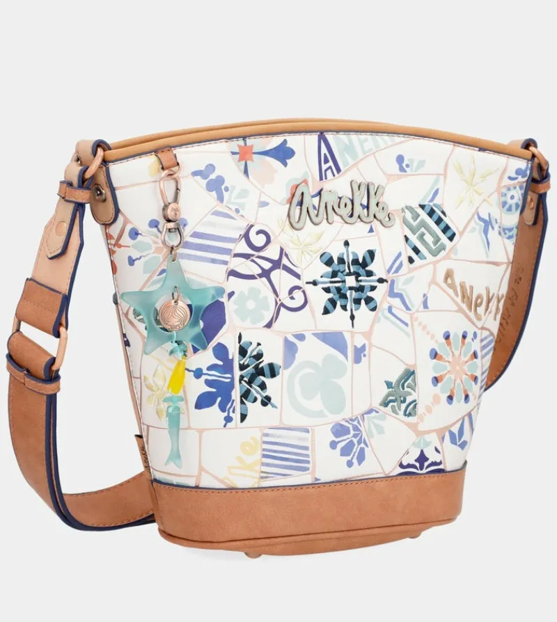 Anekke Sunrise Oval Shoulder Bag Cheap