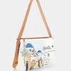 Anekke Sunrise Printed Shoulder Bag Best