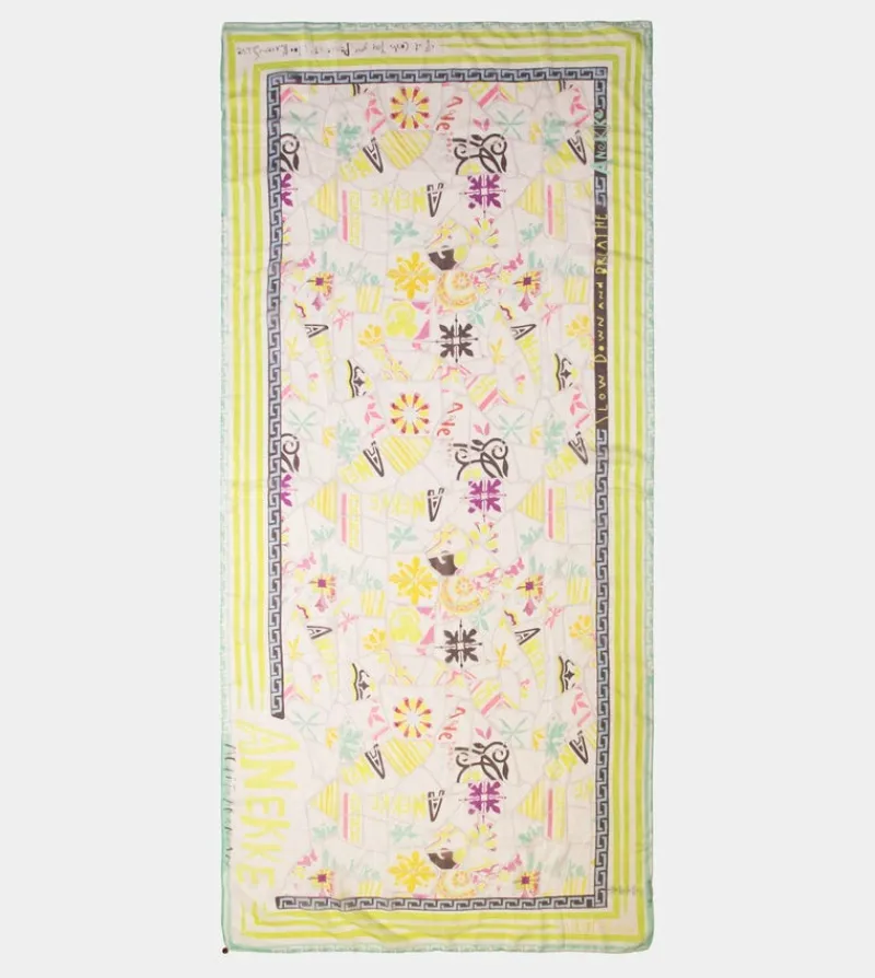 Anekke Sunrise Scarf Green Online